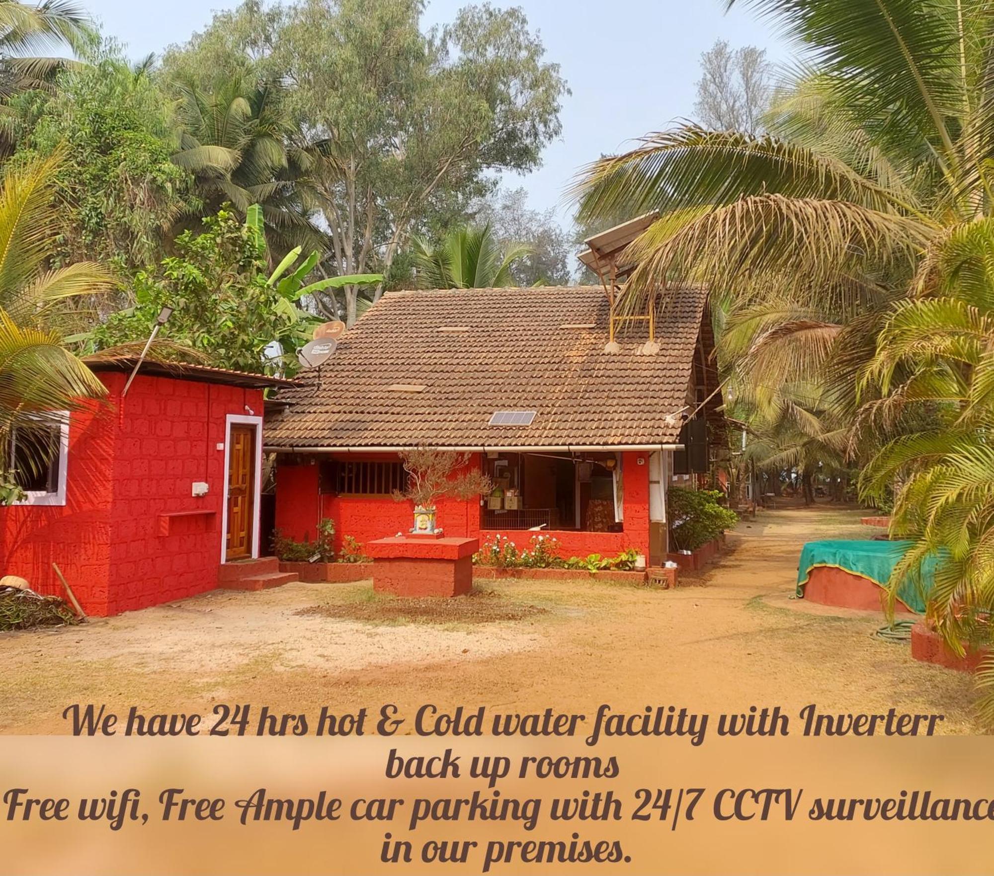 Samarth Atc-Beach Home Stay Ratnāgiri Exteriér fotografie